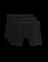3pk Cotton Rich Cool & Fresh™ Longer Length Trunks